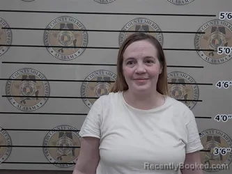 Booking photo from Franklin County, Alabama