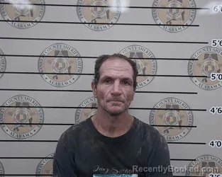 Mugshot of Timothy Lane booked in Franklin County, Alabama on August 22, 2026