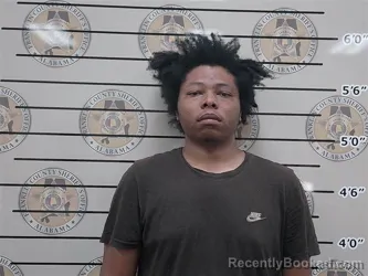 Mugshot of Ryan Nelson booked in Franklin County, Alabama on October 7, 2026