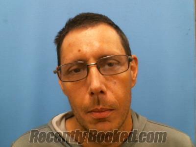 Booking photo from Franklin County, Alabama