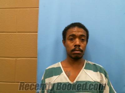 Booking photo from Franklin County, Alabama