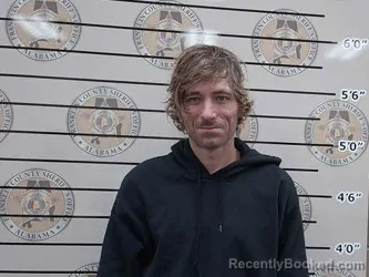 Mugshot of Daniel Wilkinson booked in Franklin County, Alabama on October 26, 2026