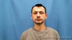 Mugshot of Corey Whitworth booked in Franklin County, Alabama on September 4, 2026