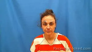 Mugshot of KATHERINE JACKSON booked in Franklin County, Alabama on August 2, 2026