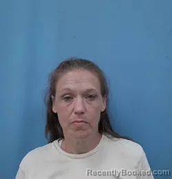 Mugshot of Kimberly Tyer booked in Franklin County, Alabama on August 22, 2026