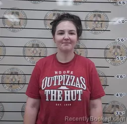 Mugshot of Lindsey Patterson booked in Franklin County, Alabama on August 31, 2026