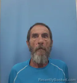 Mugshot of James Presley booked in Franklin County, Alabama on August 7, 2026