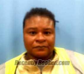 Booking photo from Franklin County, Alabama