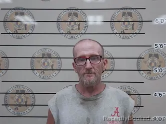 Mugshot of Shawn Smith booked in Franklin County, Alabama on September 4, 2026