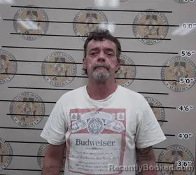 Mugshot of Randal Kilpatrick booked in Franklin County, Alabama on October 26, 2026