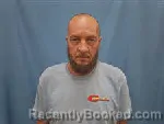 Mugshot of GLENDON DUANE ASHLEY booked in Franklin County, Alabama on April 8, 2026