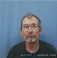 Mugshot of BRIAN CHRISTOPHER BLEVINS booked in Franklin County, Alabama on May 1, 2026
