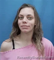 Booking photo from Franklin County, Alabama