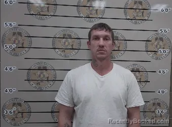 Mugshot of JOSHUA RYAN BAILEY booked in Franklin County, Alabama on June 27, 2026