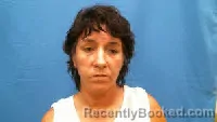Mugshot of MARY CATHLEEN BENTLEY booked in Franklin County, Alabama on June 22, 2026