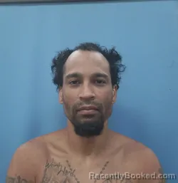 Mugshot of DARTANIAN HILBERTO CRUZ booked in Franklin County, Alabama on June 23, 2026