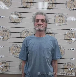 Mugshot of DANIEL WAYNE CRITTENDEN booked in Franklin County, Alabama on July 1, 2026