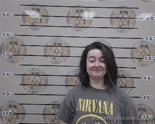 Mugshot of KATHERINE ANN COLE booked in Franklin County, Alabama on July 1, 2026