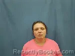 Mugshot of KIMBERLY DEANN CALHOUN booked in Franklin County, Alabama on May 12, 2026