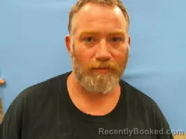 Mugshot of MICHAEL EUGENE CARNEY booked in Franklin County, Alabama on March 25, 2026