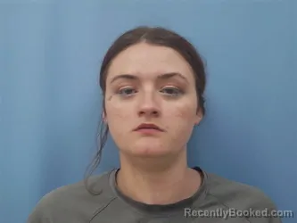 Mugshot of MEMORY HOPE COLBURN booked in Franklin County, Alabama on July 1, 2026