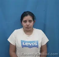 Mugshot of MAGDALENA DOMINGO PEDRO booked in Franklin County, Alabama on March 26, 2026