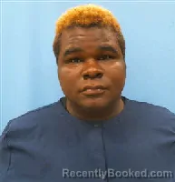 Mugshot of ALPHONSO EVANS booked in Franklin County, Alabama on March 23, 2026