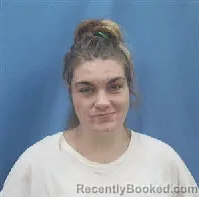 Mugshot of AMBER NICOLE EVANS