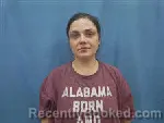 Mugshot of CHASITY ANN FREDERICK