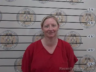 Mugshot of LORETTA ANN FRANCIS booked in Franklin County, Alabama on July 9, 2026