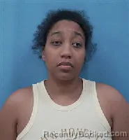 Mugshot of ALYSSIA JATF GRIFFIN booked in Franklin County, Alabama on March 26, 2026