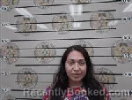 Mugshot of MARIELA GUERRA booked in Franklin County, Alabama on June 5, 2026