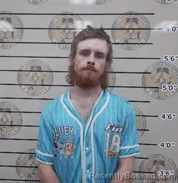 Mugshot of BRANDON MICHEAL HOWARD booked in Franklin County, Alabama on June 30, 2026