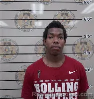 Mugshot of DEANDRE HAMILTON booked in Franklin County, Alabama on June 2, 2026