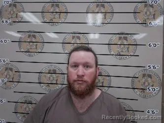 Mugshot of GEORGE ARTHUR HAMMACK booked in Franklin County, Alabama on June 7, 2026