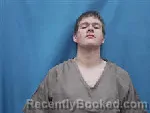 Mugshot of JACOB HUNTER HUGHES booked in Franklin County, Alabama on May 2, 2026