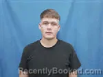 Mugshot of JACOB HUNTER HUGHES booked in Franklin County, Alabama on May 18, 2026