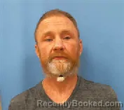 Mugshot of JOHN STARLING HEATH booked in Franklin County, Alabama on March 18, 2026