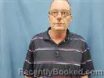 Mugshot of JOHN THOMAS HOVATER booked in Franklin County, Alabama on May 19, 2026