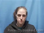 Mugshot of Michelle Lashea Hiatt booked in Franklin County, Alabama on March 25, 2026