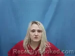 Mugshot of NICHOLETT ELEAN HEATHERLY booked in Franklin County, Alabama on April 10, 2026