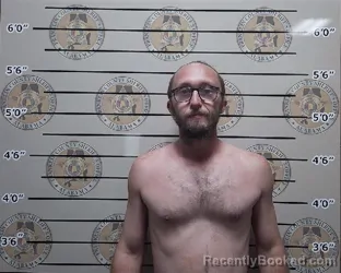Mugshot of MARTIN GARRETT ISBELL booked in Franklin County, Alabama on June 29, 2026