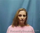 Booking photo from Franklin County, Alabama