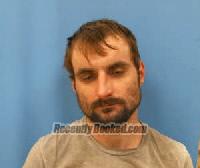 Booking photo from Franklin County, Alabama