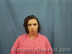 Mugshot of SAMANTHA LYNN JAMES booked in Franklin County, Alabama on April 1, 2026