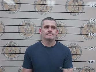 Mugshot of WESLEY ANDREW JONES booked in Franklin County, Alabama on June 30, 2026