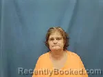 Mugshot of KIMBERLY SUE KINCHEN booked in Franklin County, Alabama on May 29, 2026