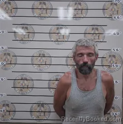 Mugshot of JAMES RAY LEWIS booked in Franklin County, Alabama on July 16, 2026