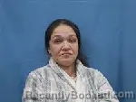 Mugshot of MILDRED LILIANA LOPEZ SUAREZ booked in Franklin County, Alabama on March 26, 2026