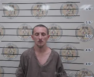 Mugshot of SEQUOYA JACOB LOWERY booked in Franklin County, Alabama on June 28, 2026